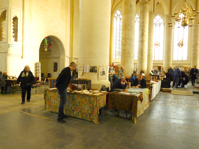 Antiquarenbeurs Bergkerk